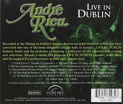 Andre Rieu / Live in Dublin - CD (Used)