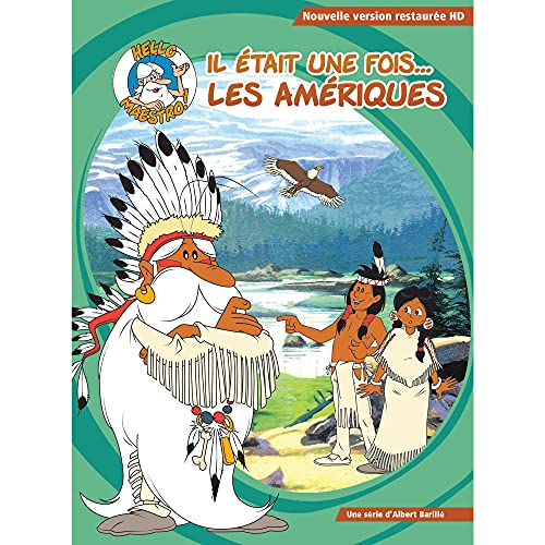 Il était une fois...Les Ameriques (HD) - DVD