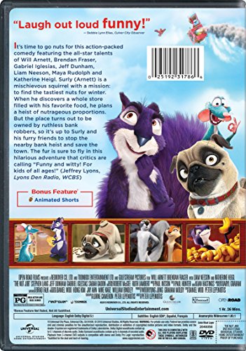 The Nut Job [Import]