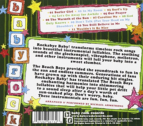 Rockabye Baby! Lullaby Renditions of The Beach Boys