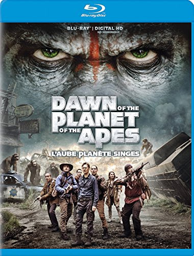 Dawn of the Planet of the Apes - Blu-Ray