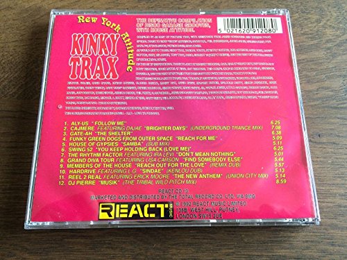 Kinky Trax: New York Attitude