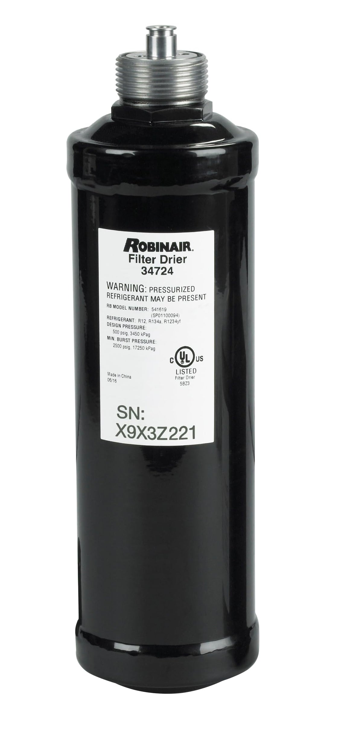 Robinair 34724 Spin On Filter Drier 🍁 All In One Marketplace Canada