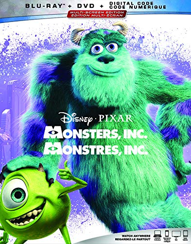 Monstres & Cie - Blu-Ray/DVD