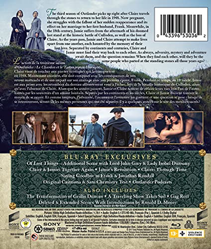 Outlander (2014) - Season 03 [Blu-ray] (Bilingual)