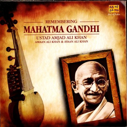 Remembering Mahatma Gandhi (Music CD)
