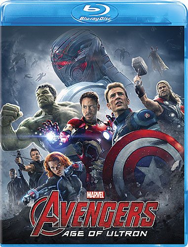 Marvel's Avengers: Age of Ultron - Blu-Ray (Used)