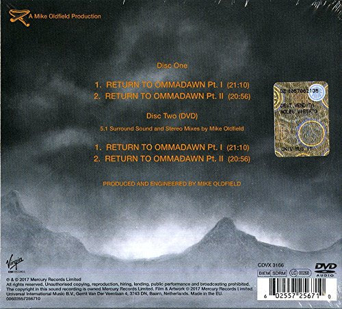 Return To Ommadawn (CD + DVD-Audio)