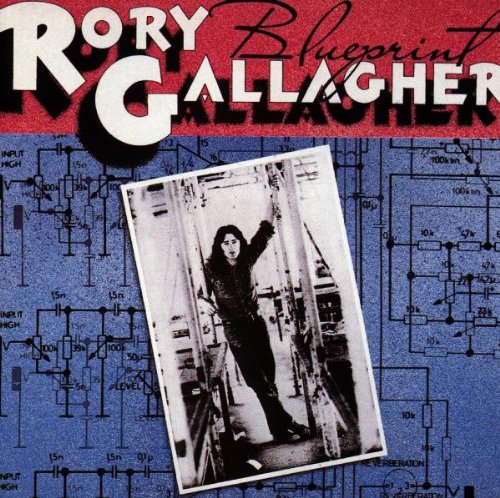 Rory Gallagher / Blueprint - CD (Used)