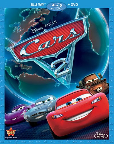 Cars 2 - Blu-Ray/DVD (Used)