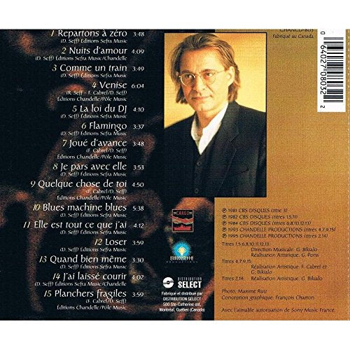 Daniel seff / Moments Choisis: best of - CD (Used)