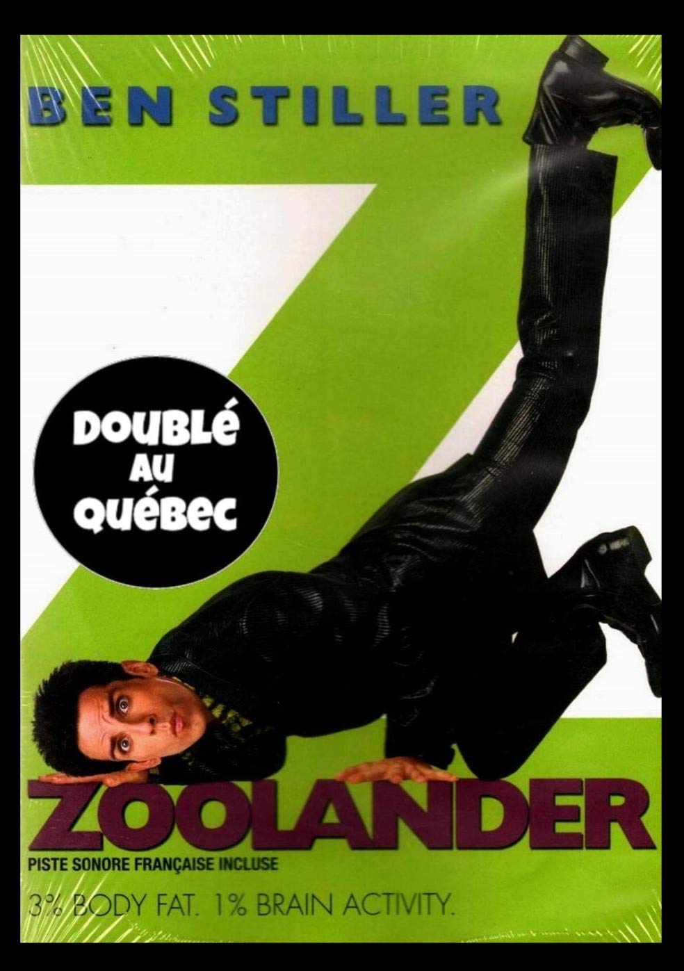 Kingpin (1996) + Zoolander + Anchorman 1: The Legend of Ron Burgundy - DVD