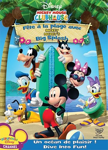 Mickey Mouse Clubhouse : Fête à la plage avec Mickey / Mickey's Big Splash - DVD (Used)