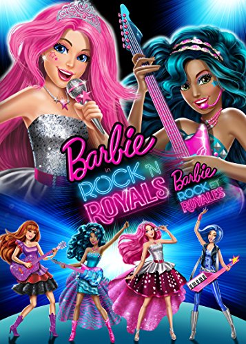 Barbie in Rock 'N Royals - DVD (Used)