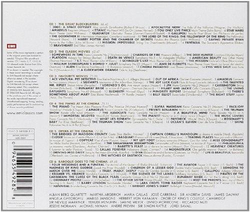 Various / BEST FILM CLASSICS 100 - CD (Used)