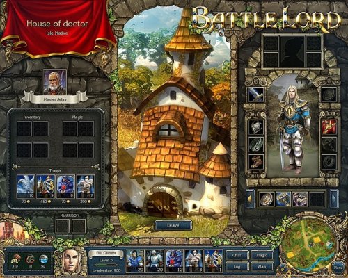 King's Bounty: The Legend (vf - French game-play)