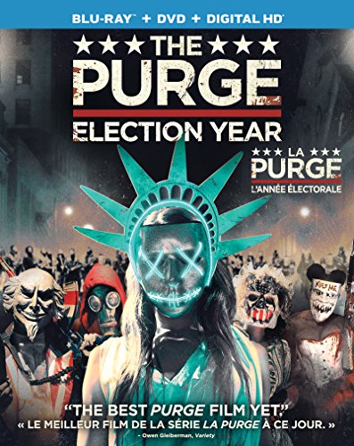 The Purge: Election Year - Blu-Ray/DVD (Used)