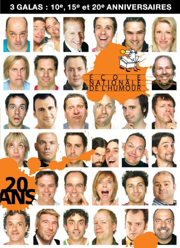 École Nationale de l'Humour - DVD (Used)