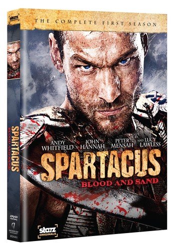 Spartacus : Le Sang des Gladiateurs / Saison 1 Complète - DVD (Occasion)