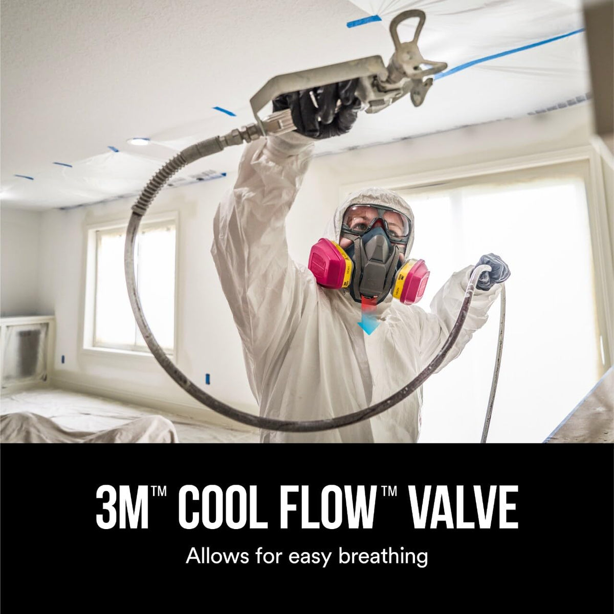 3M Pro Quick Latch Half Facepiece Reusable Respirator All-in-One Kit, Multi-purpose, M (1 Mask and 1-pair Cartridges) 🍁 All In One Marketplace Canada