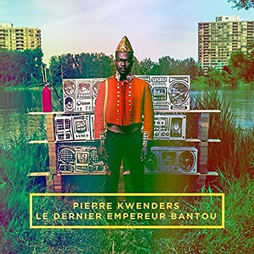 Pierre Kwenders / Le Dernier Empereur Bantou - CD (occasion)