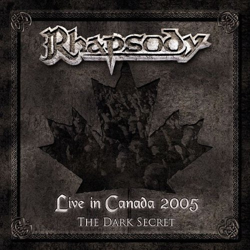 Live In Canada: 2005 - The Dark Secret