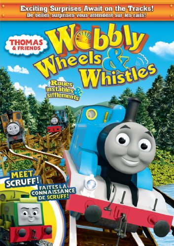 Thomas & Friends: Wobbly Wheels & Whistles - DVD