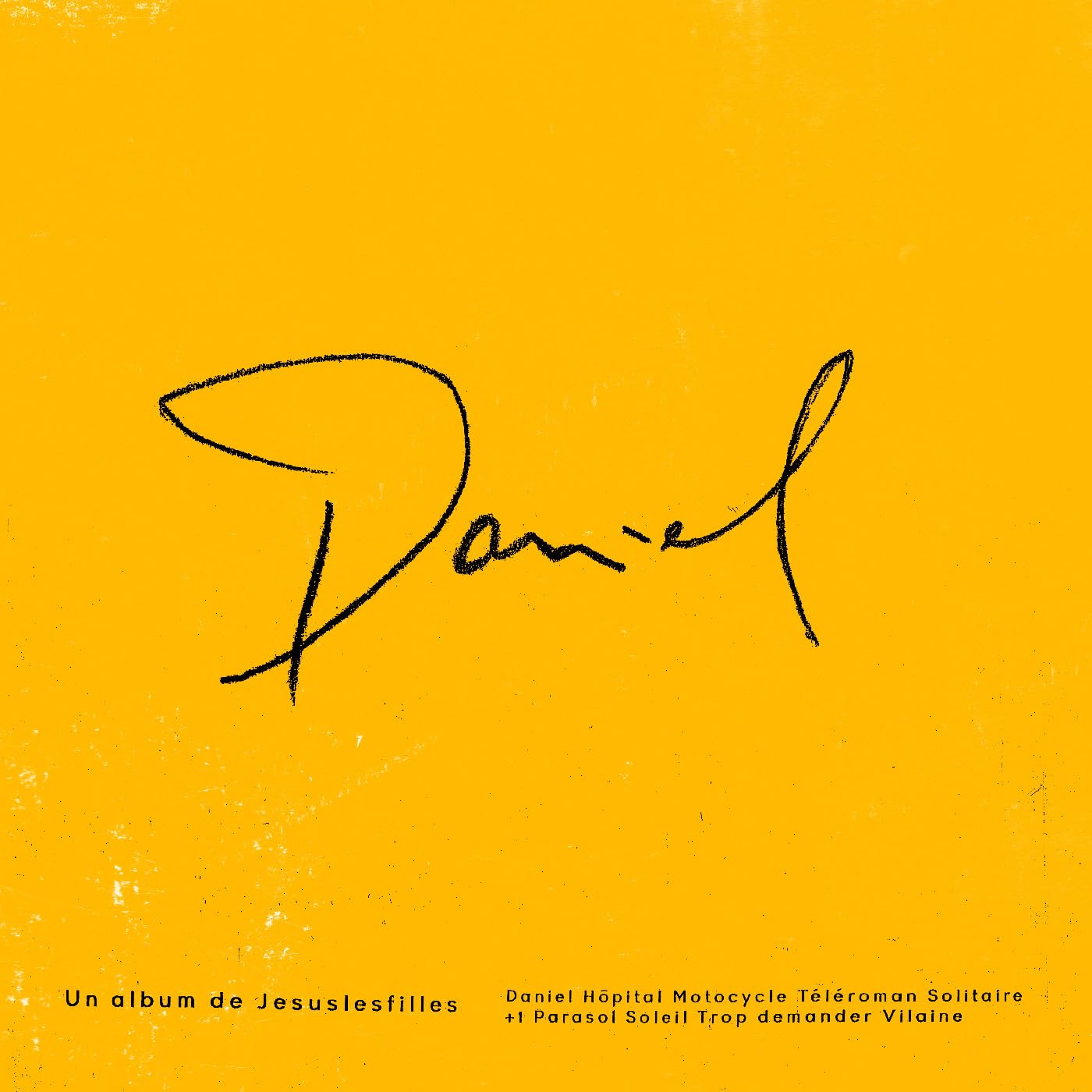 Jesuslesfilles / Daniel - CD
