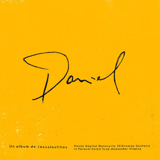 Jesuslesfilles / Daniel - CD