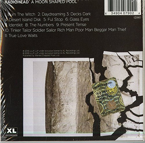 Radiohead / A Moon Shaped Pool - CD (Used)