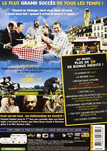 Bienvenue chez les Ch'tis - Edition preCH'TIge 2 DVD
