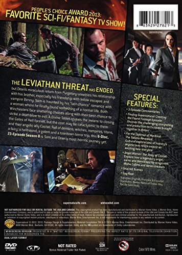 Supernatural: The Complete Eighth Season (Sous-titres francais) - DVD (Used)