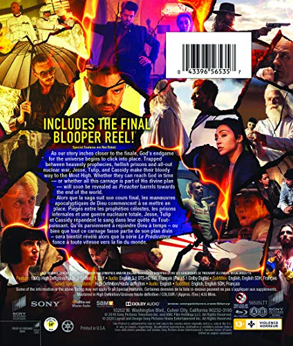 Preacher - The Final Season [Blu-ray] (Bilingual)