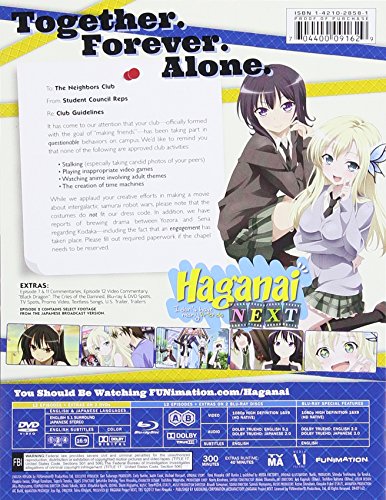 Haganai NEXT - I Don't Have Many Friends Season 2 Limited Edition [Blu-Ray + DVD]