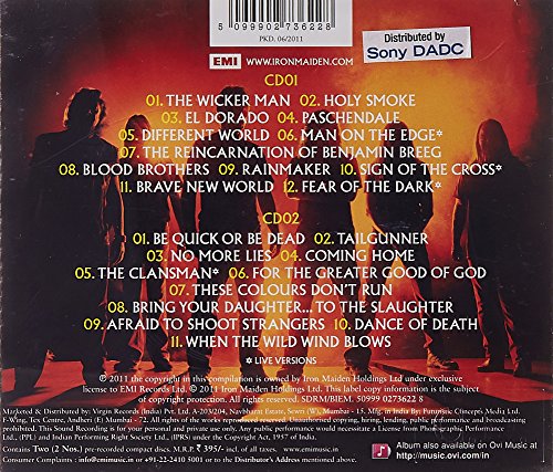 Iron Maiden / From Fear To Eternity: The Best Of 1990-2010 - CD (Used)