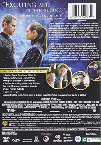 Jupiter Ascending - DVD (Used)