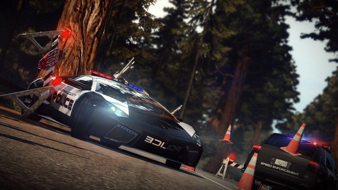 Need for Speed Hot Pursuit Xbox 360