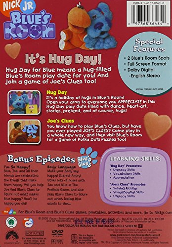 Blue's Clues: Blue's Room / It's Hug Day - DVD (Used)