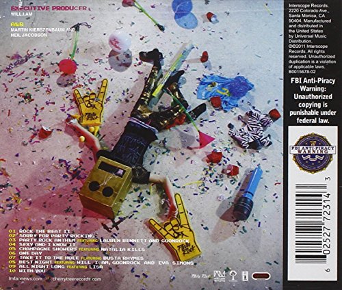 LMFAO / Sorry For The Party Rocking - CD (Used)