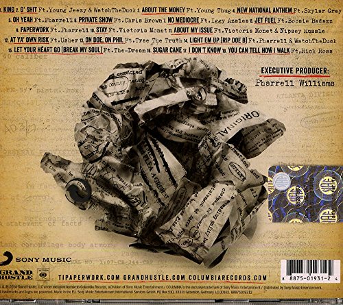 T.I. / Paperwork (Deluxe) - CD (Used)