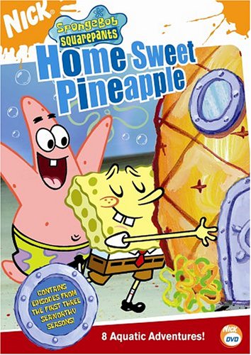 SpongeBob SquarePants: Home Sweet Pineapple - DVD