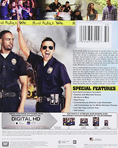 Let's Be Cops - Blu-Ray