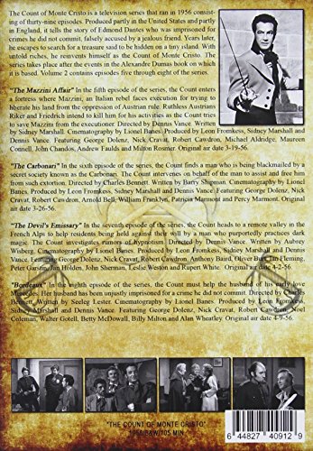 The Count of Monte Cristo: Volume 2 [Import]