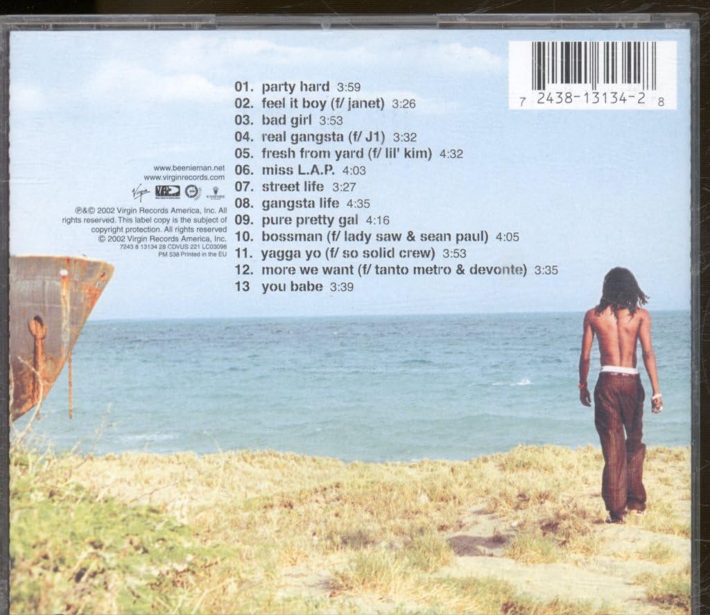 Beenie Man / Tropical Storm - CD