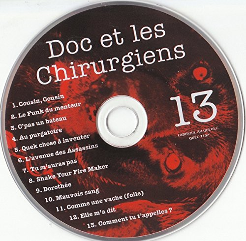 Doc Et Les Chirurgiens / 13 - CD (Used)