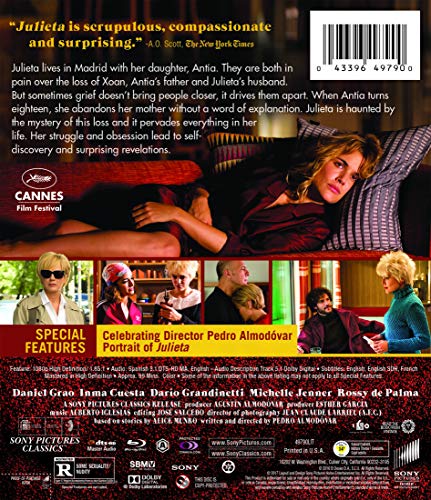 Julieta [Blu-ray] (Sous-titres français)