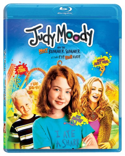 Judy Moody And The Not So Bummer Summer - Blu-Ray