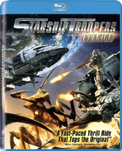 Starship Troopers: Invasion - Blu-Ray