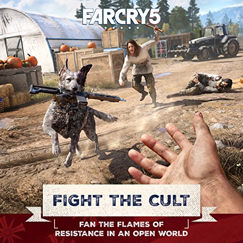 Far Cry 5 (Bilingue) - PlayStation 4 - Édition Standard