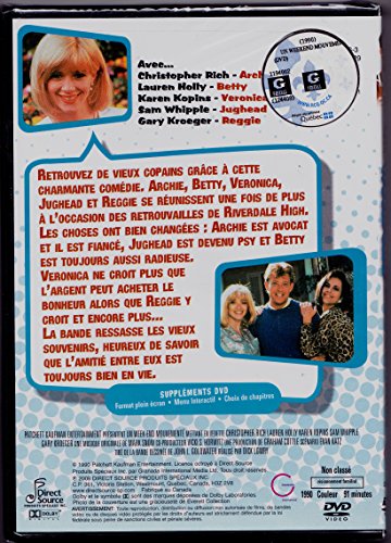 Archie: Un Week-End Mouvementé (Only French Version - No English Options) 1990 (Full Screen) Régie au Québec - DVD